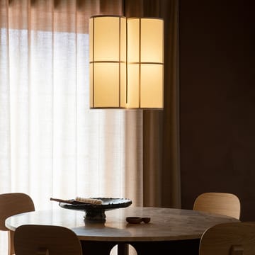 Hashira Cluster -riippuvalaisin valkoinen - 75 cm - Audo Copenhagen