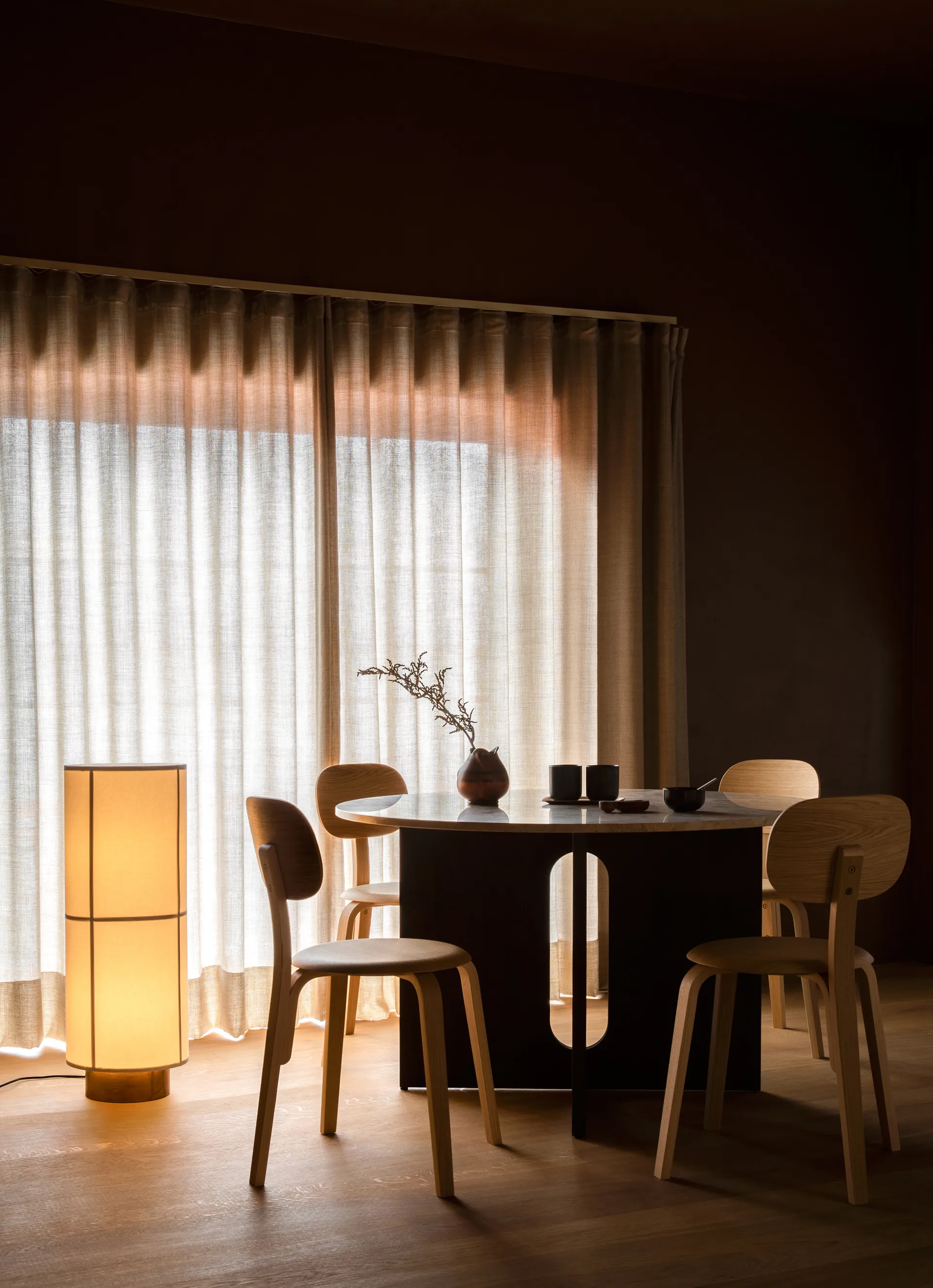 Hashira lattiavalaisin, Raw Audo Copenhagen