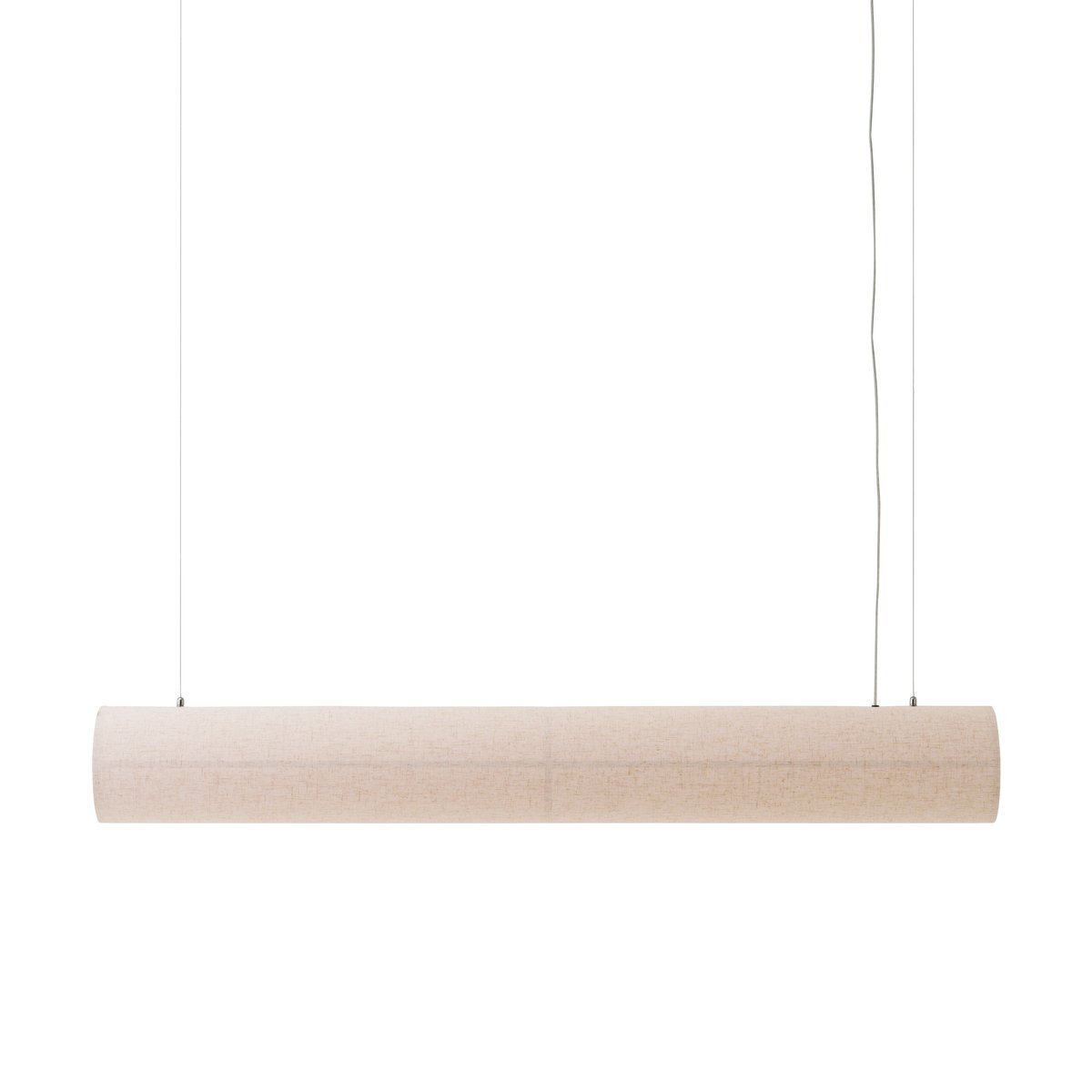 Audo Copenhagen Hashira Linear riippuvalaisin Raw | Skandinaavinen Sisustus | Kattovalaisimet & Riippuvalaisimet | Beige