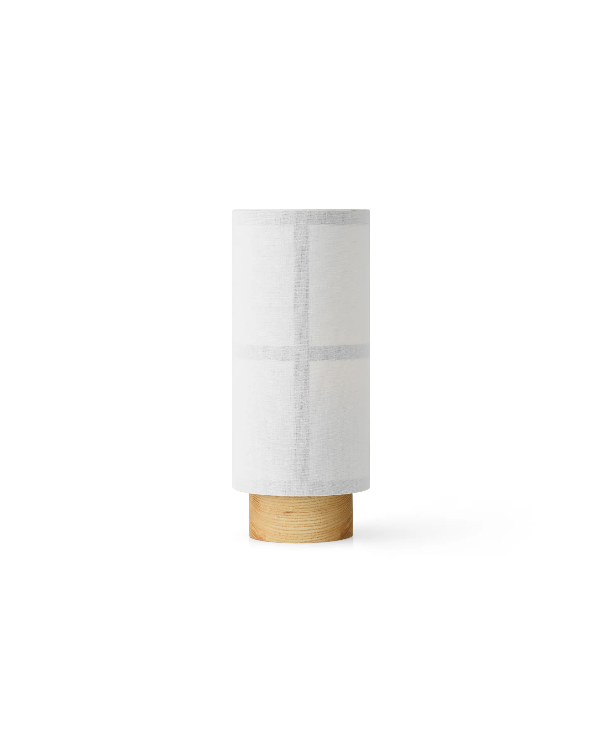 Hashira pöytävalaisin kannettava, White Audo Copenhagen
