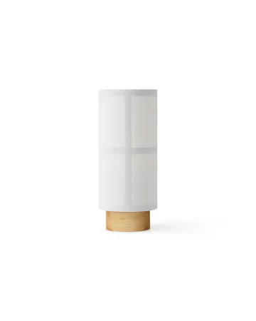 Hashira pöytävalaisin kannettava - White - Audo Copenhagen