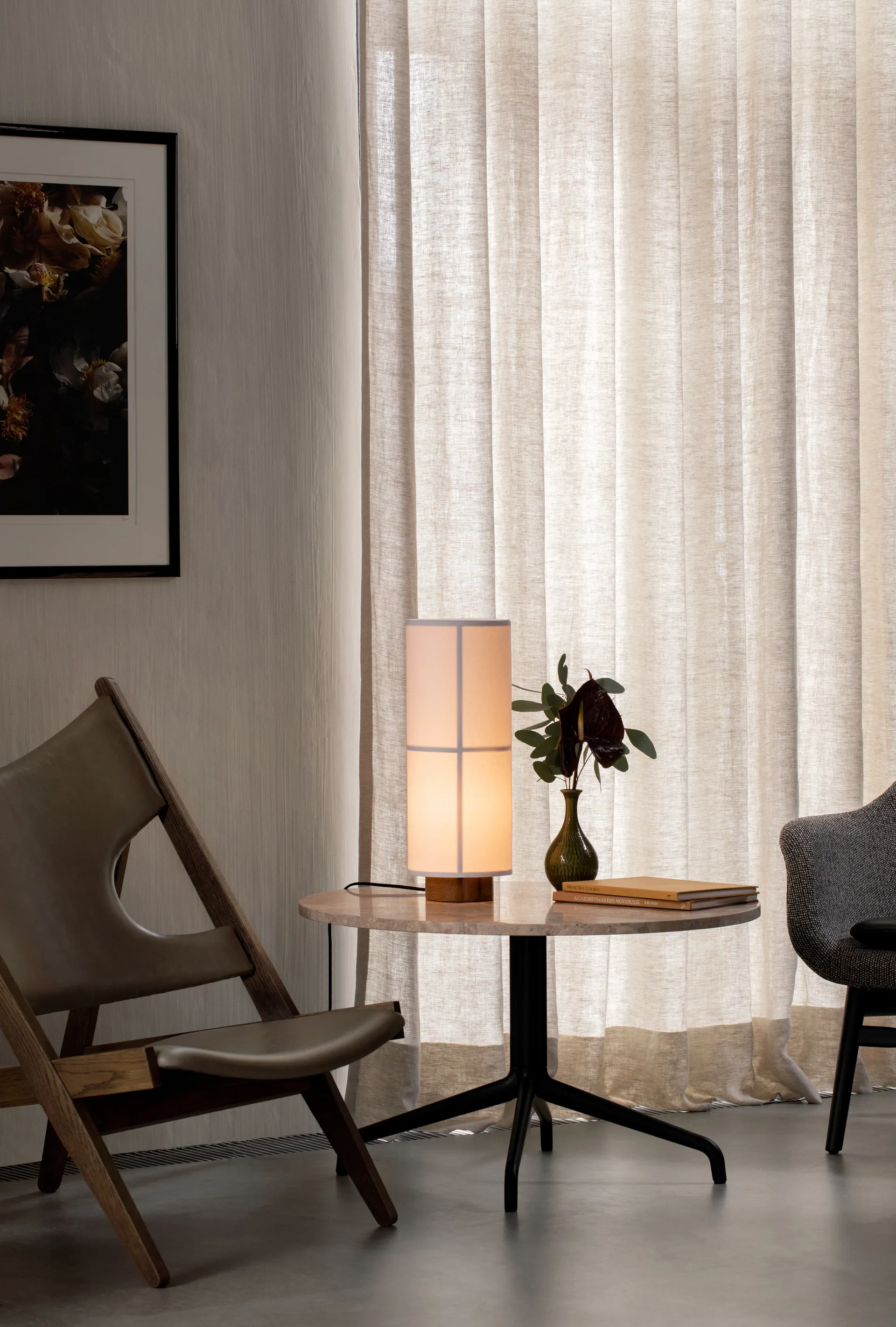 Hashira pöytävalaisin, Raw Audo Copenhagen