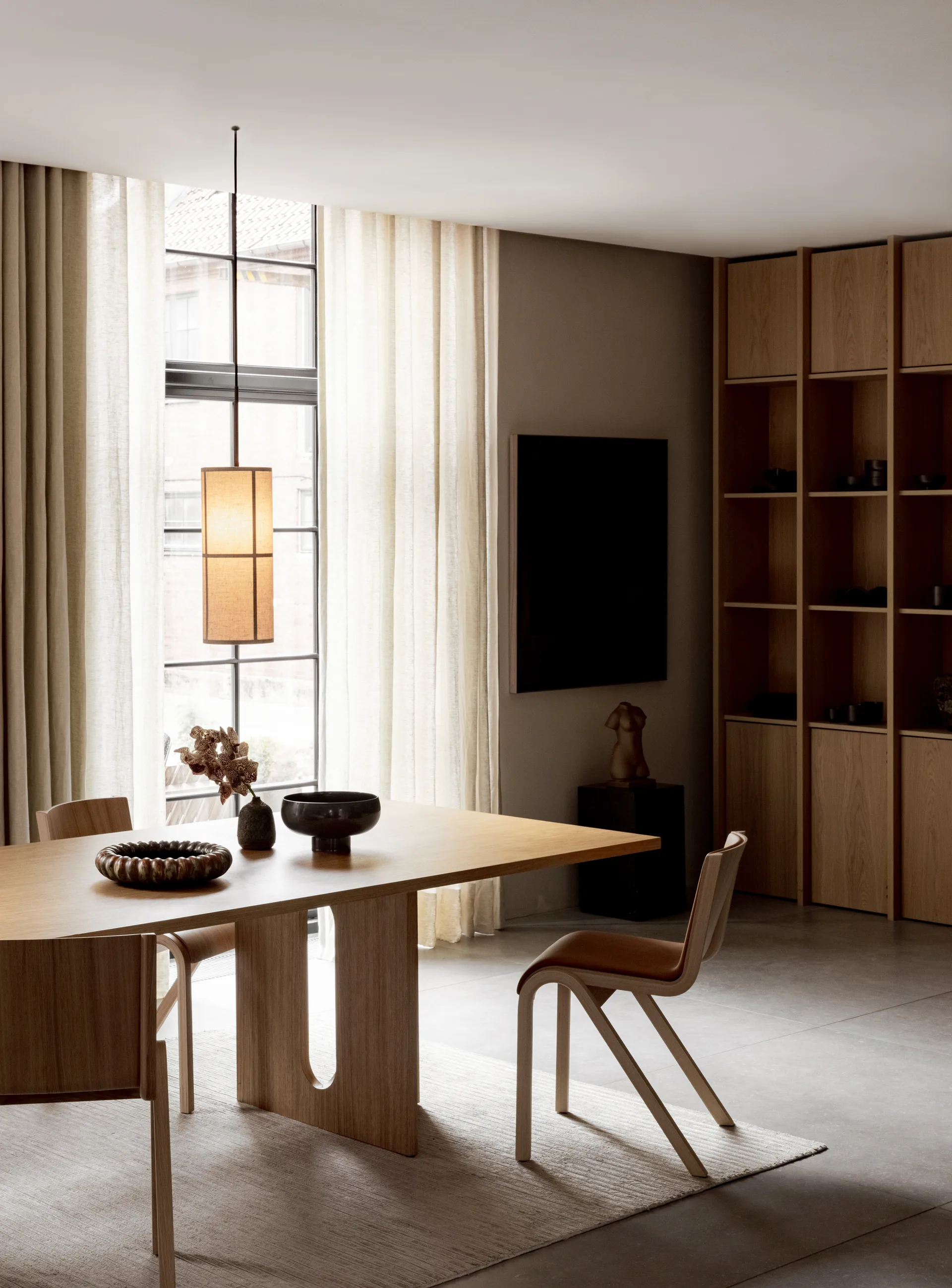 Hashira riippuvalaisin raw, 45 cm Audo Copenhagen