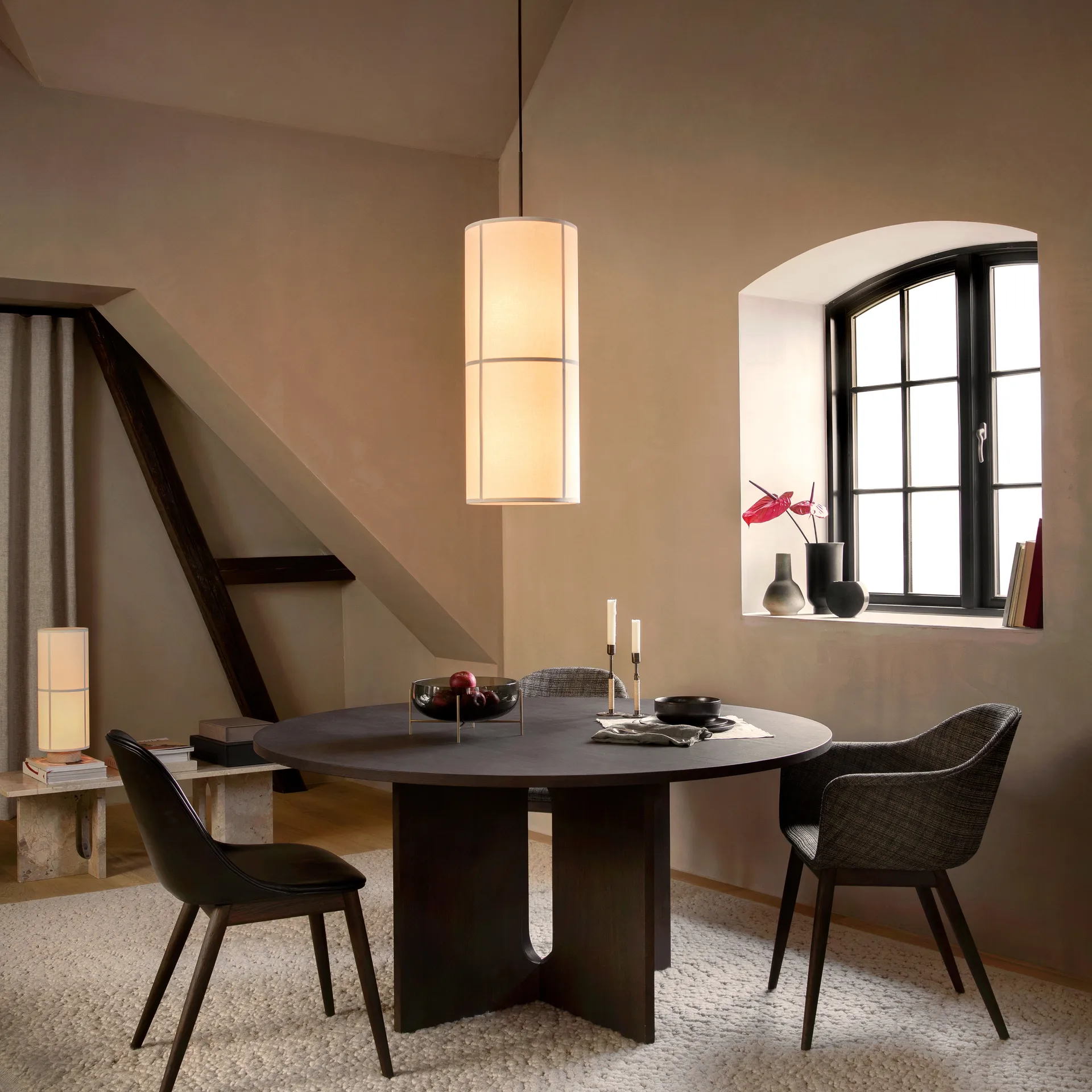 Hashira riippuvalaisin valkoinen, 75 cm Audo Copenhagen