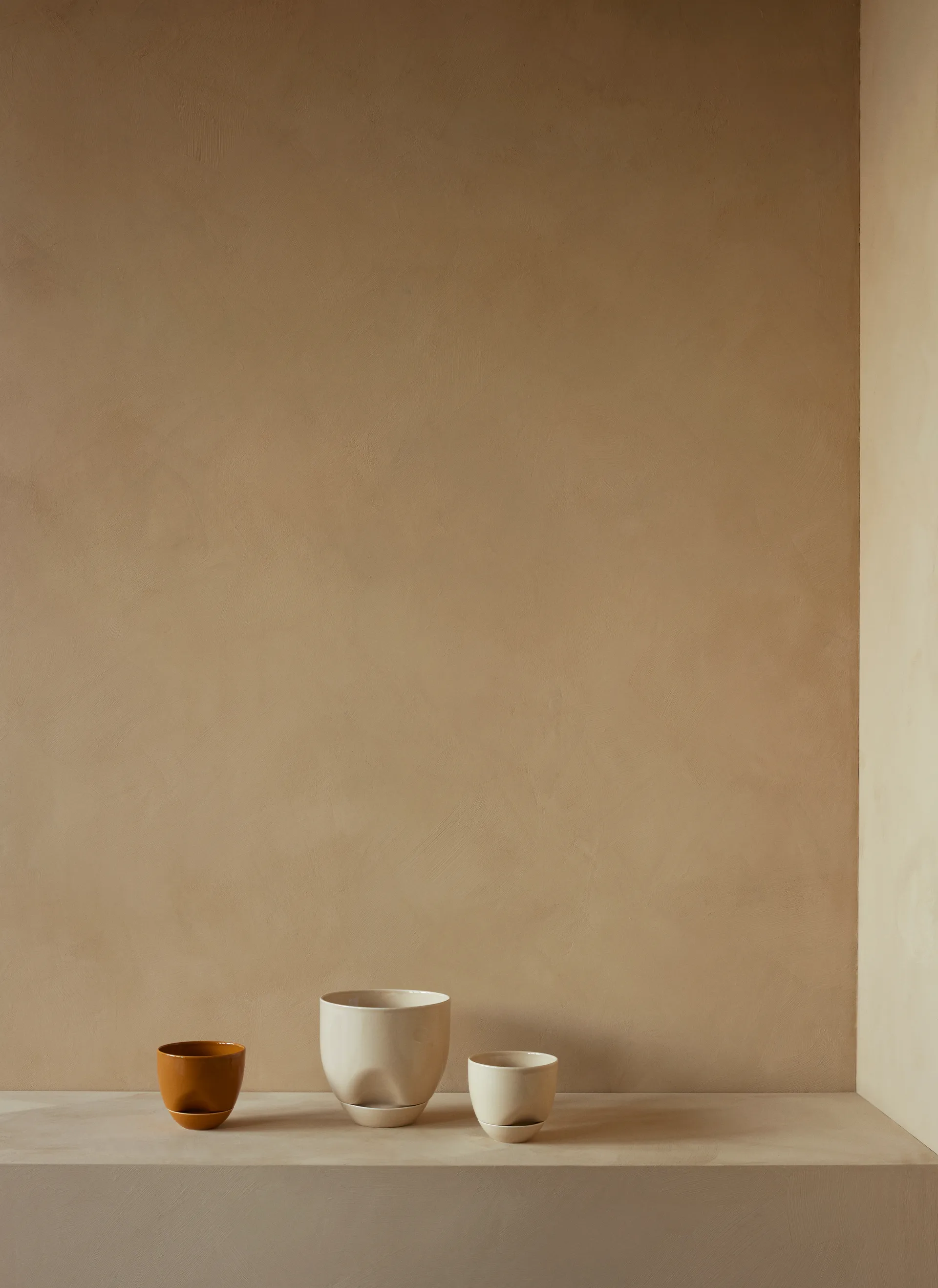 Hydrous ruukku Ø 12 cm, Ochre Audo Copenhagen