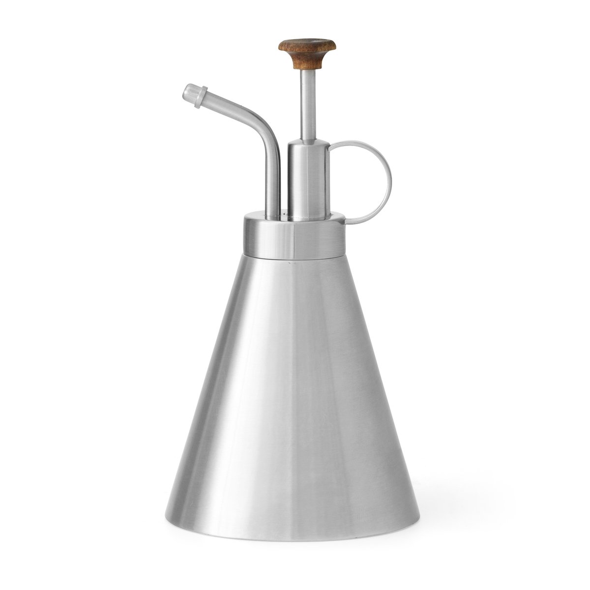 Audo Copenhagen Hydrous sumutinpullo 19 cm Steel | Skandinaavinen Sisustus | Vesikannut | Hopeanvärinen