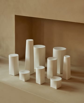 Ignus LED-kynttilä 25 cm - Luunvalkoinen - Audo Copenhagen