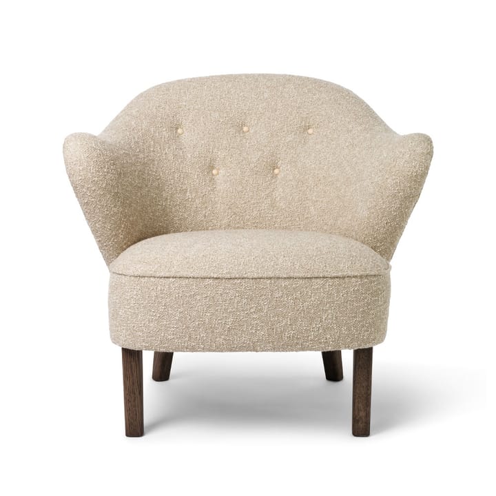 Ingeborg nojatuoli, Sahcozero beige-jalat savutammea Audo Copenhagen