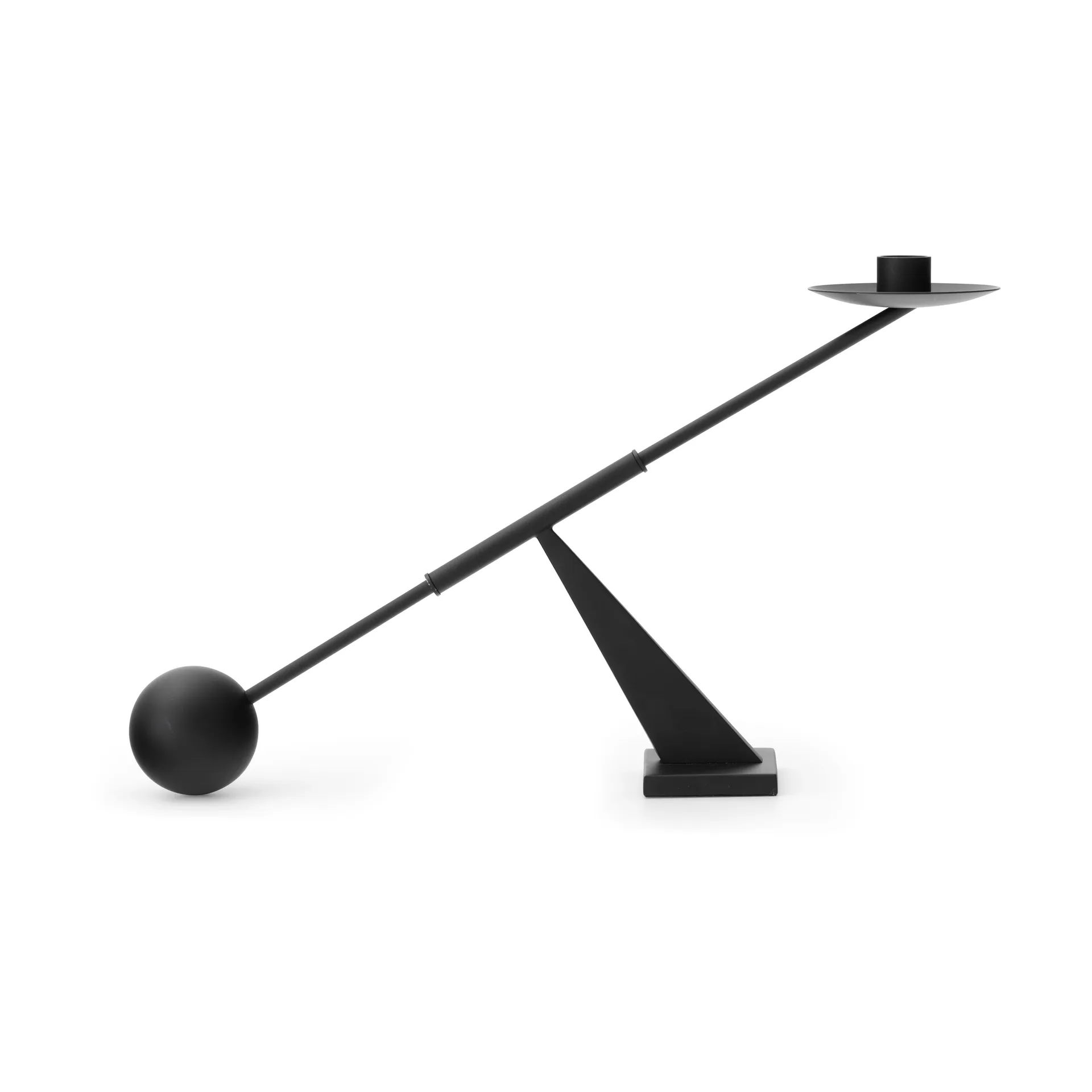 Interconnect kynttilänjalka 42,5 cm, Bronzed brass Audo Copenhagen