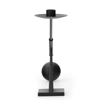 Interconnect kynttilänjalka 42,5 cm - Bronzed brass - Audo Copenhagen