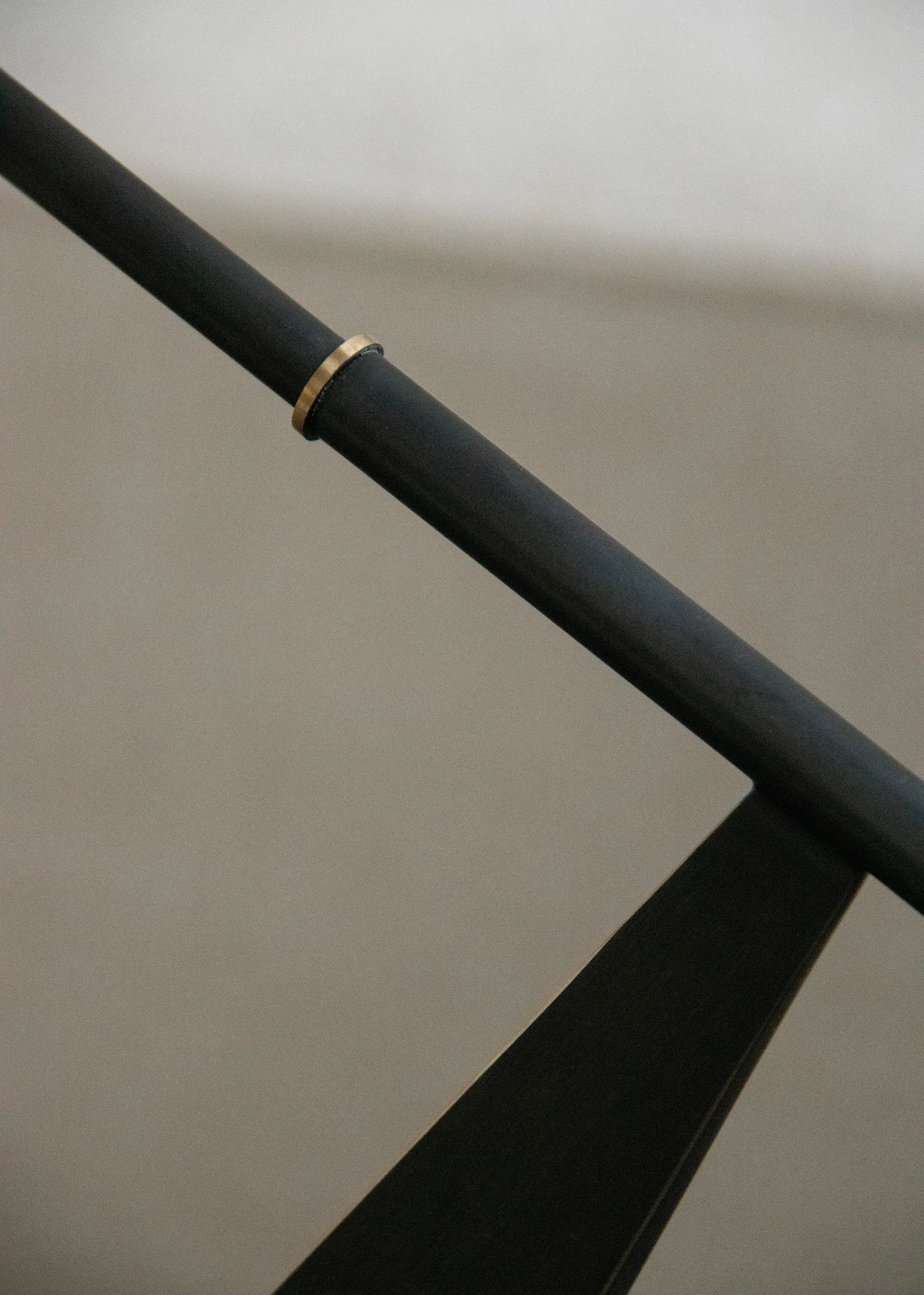 Interconnect kynttilänjalka 70 cm, Bronzed brass Audo Copenhagen