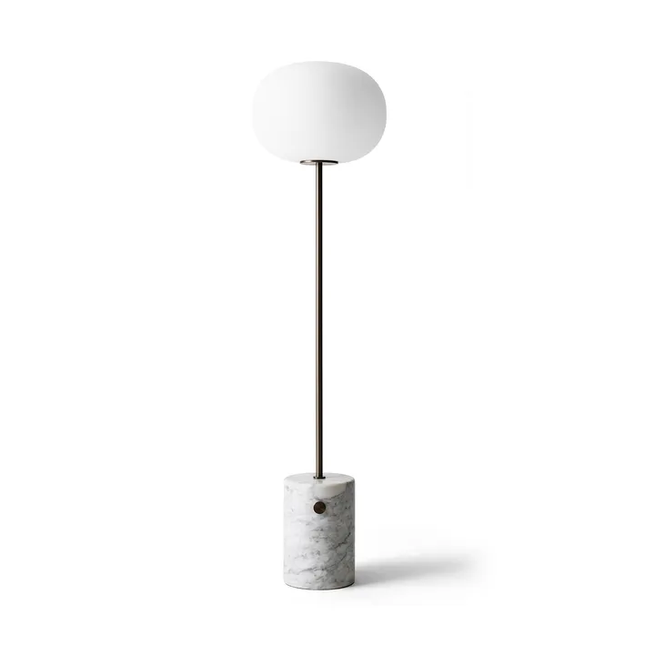 JWDA lattialamppu - Carrara-marmori–bronssattu messinki, 130 cm - Audo Copenhagen
