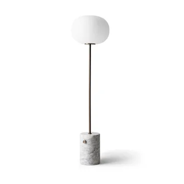 JWDA lattialamppu - Carrara-marmori–bronssattu messinki, 130 cm - Audo Copenhagen