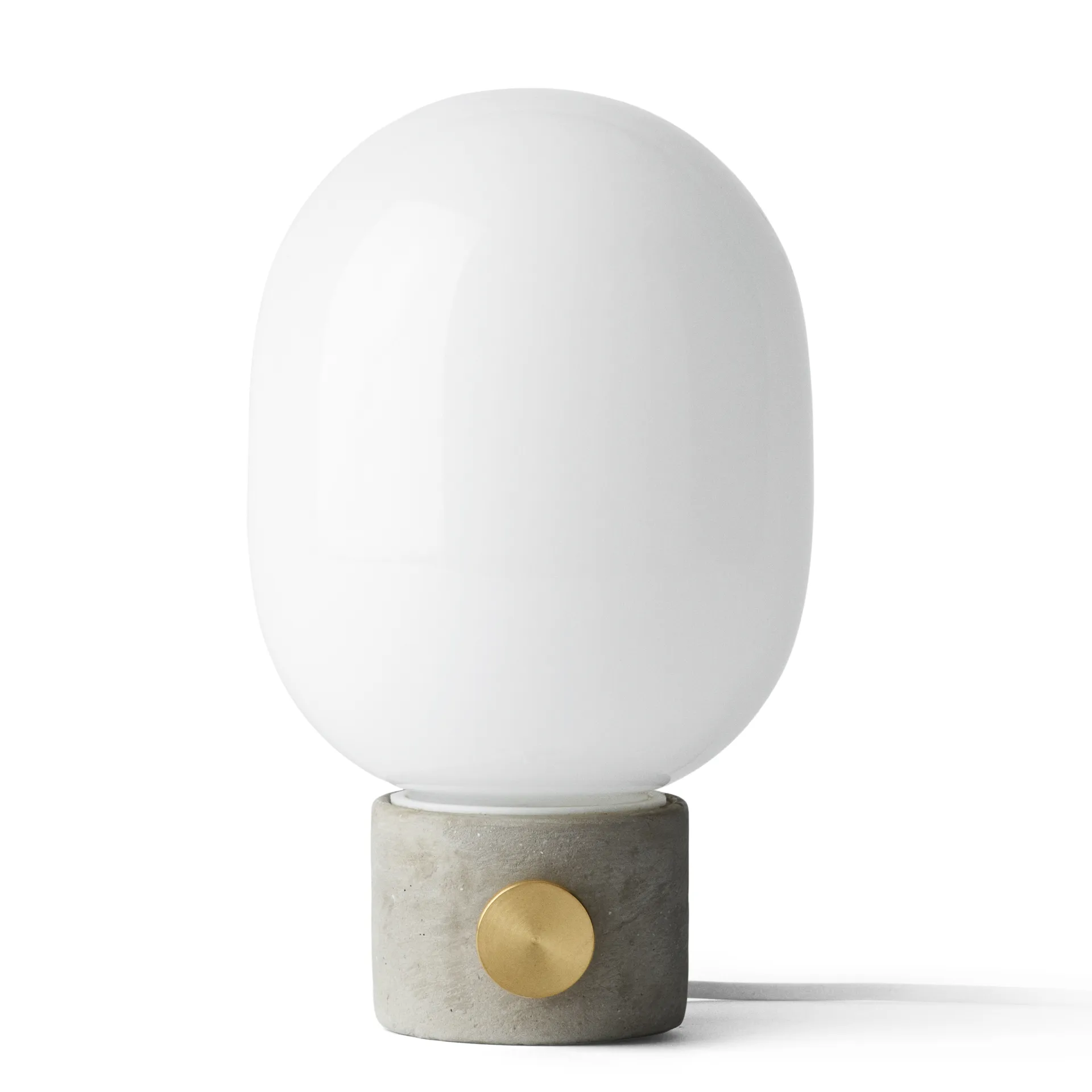 JWDA-pöytälampun varalasikupu, Kiiltävä Audo Copenhagen