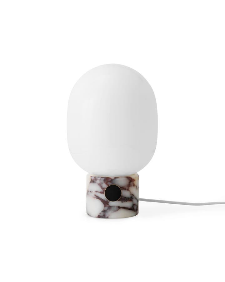 JWDA pöytävalaisin marmori, Calacatta Viola- Marble Audo Copenhagen