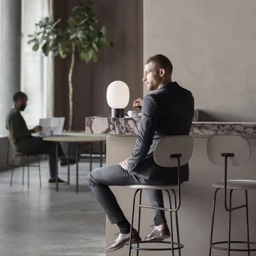 JWDA pöytävalaisin - Musta, Small - Audo Copenhagen