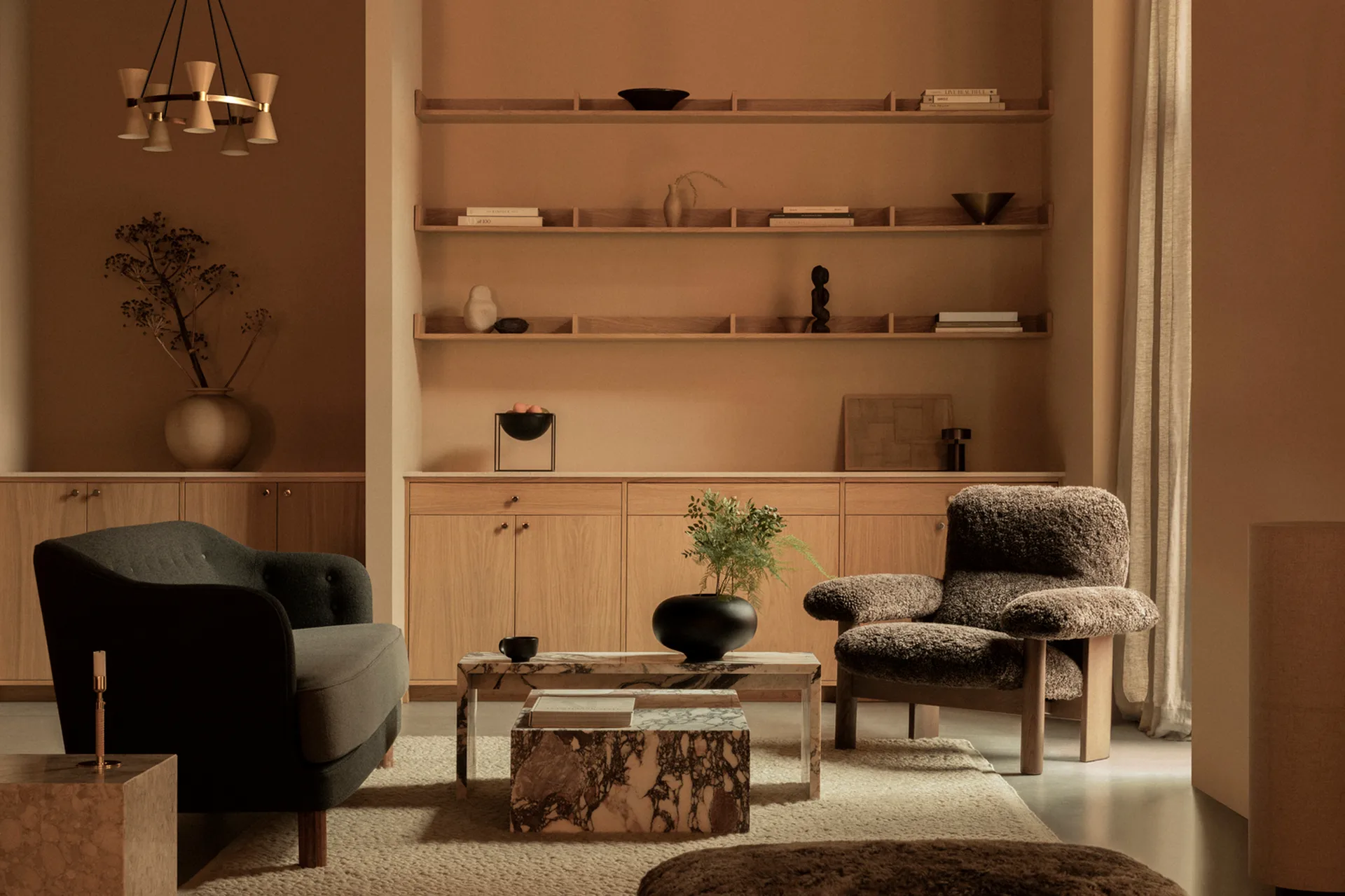 Kubus kulho iso, musta Audo Copenhagen