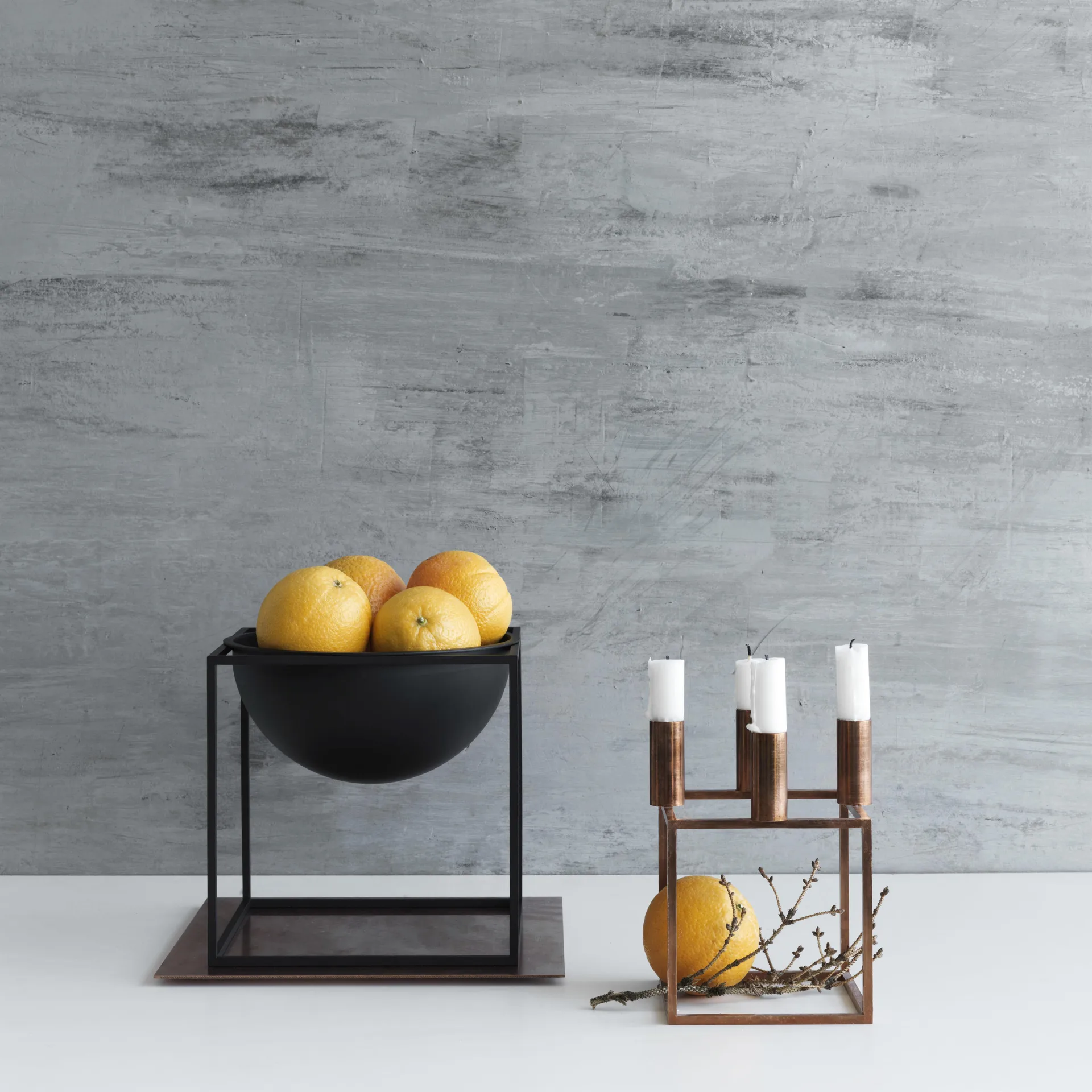 Kubus kulho iso, musta Audo Copenhagen