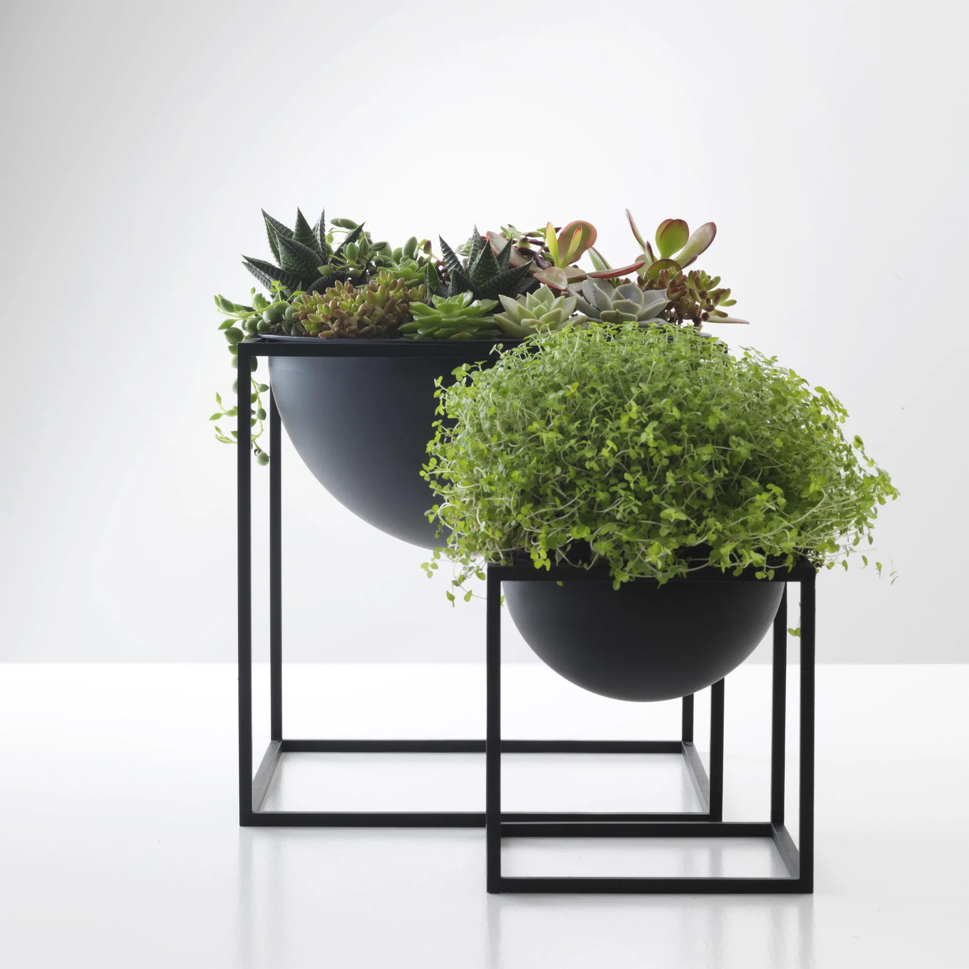 Kubus kulho iso, musta Audo Copenhagen