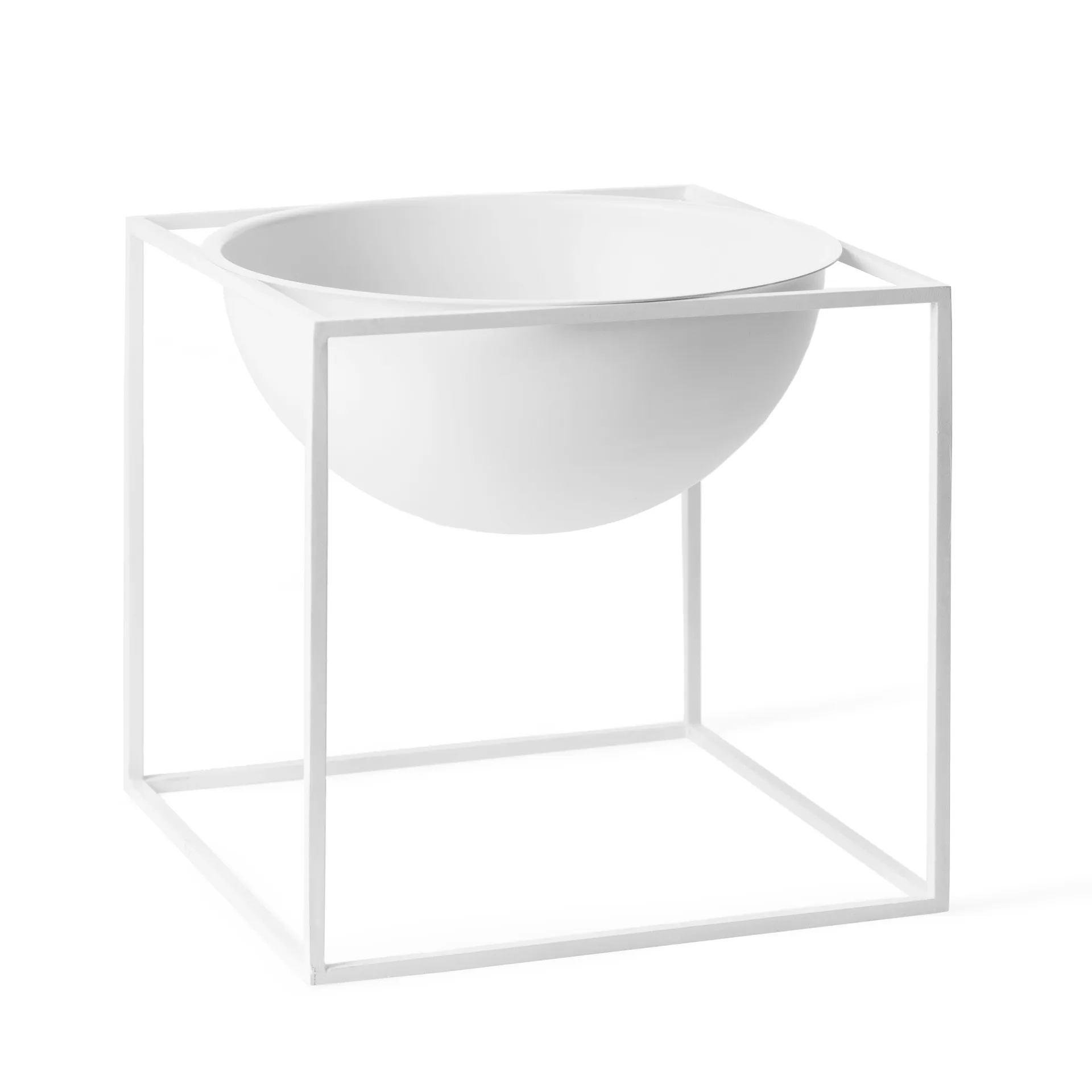 Kubus kulho iso, valkoinen Audo Copenhagen