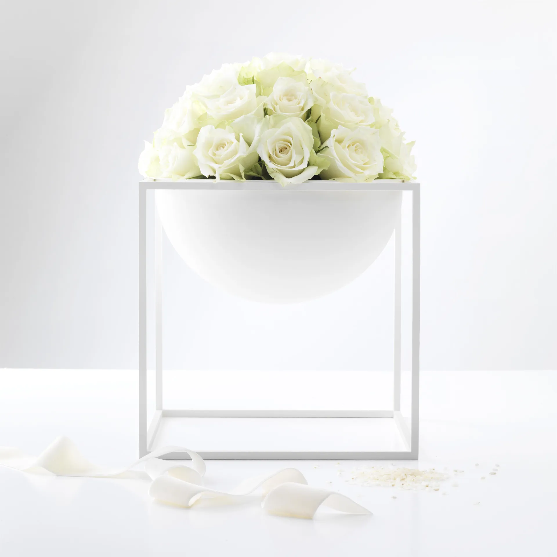 Kubus kulho iso, valkoinen Audo Copenhagen