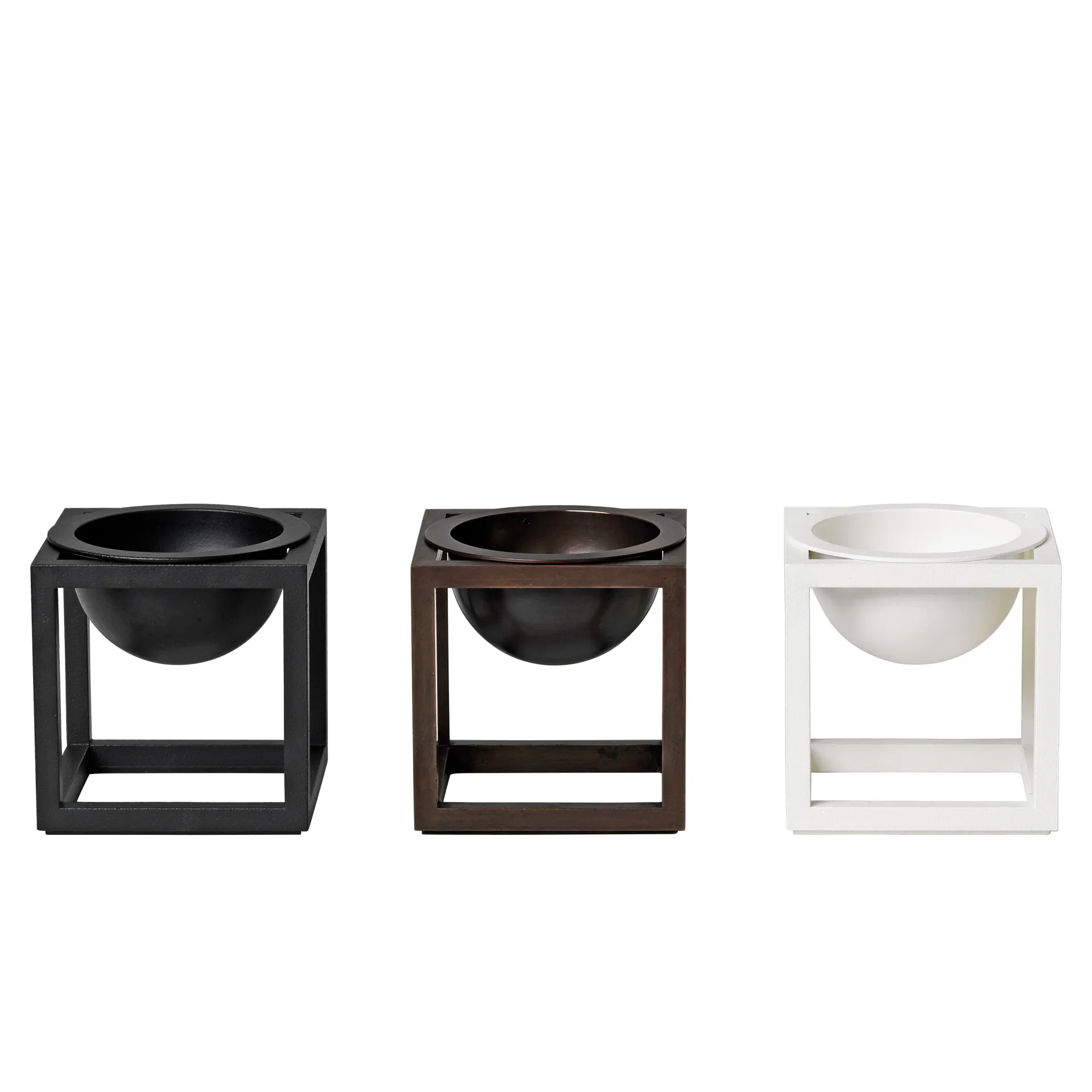 Kubus kulho mini, musta Audo Copenhagen