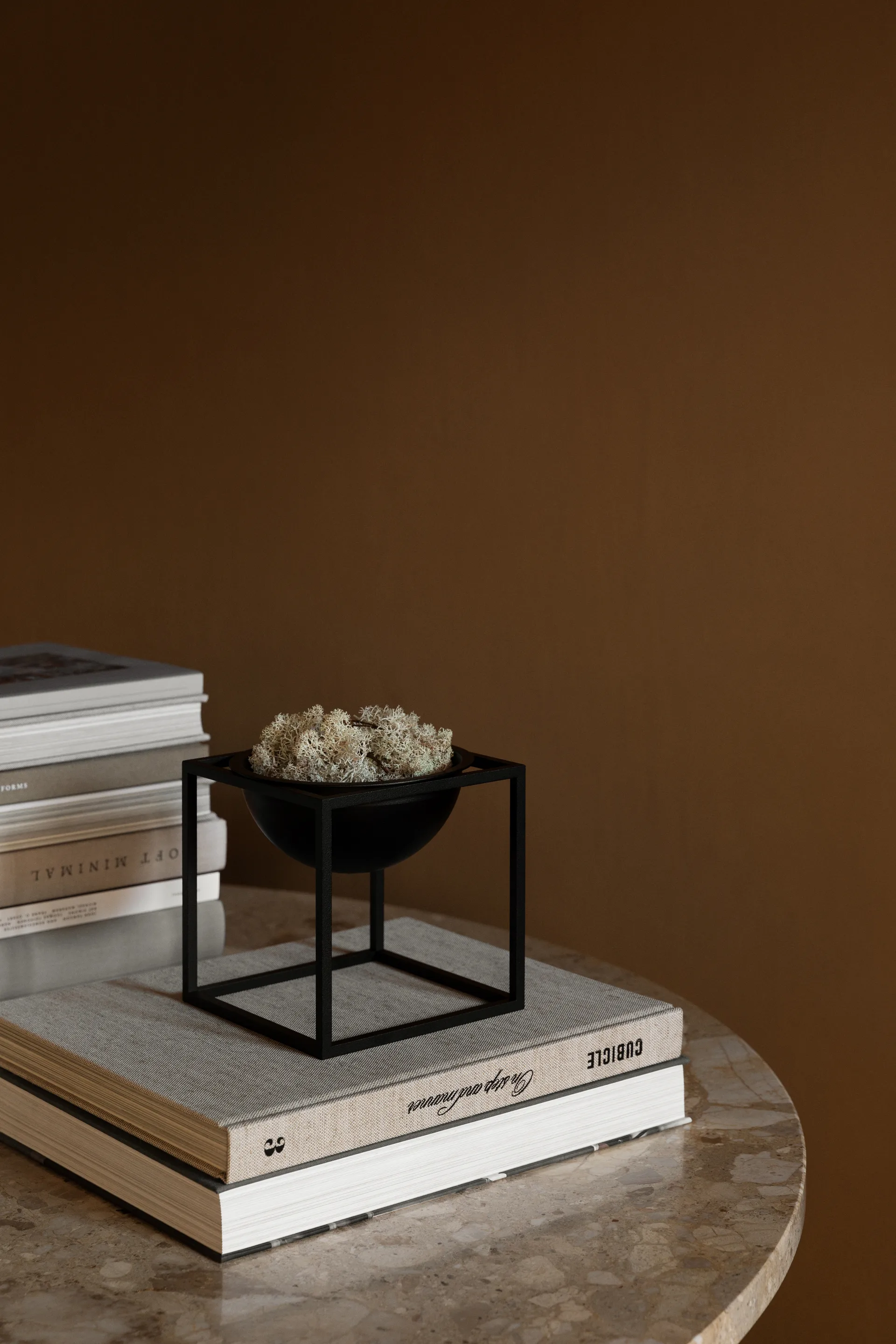 Kubus kulho pieni, musta Audo Copenhagen