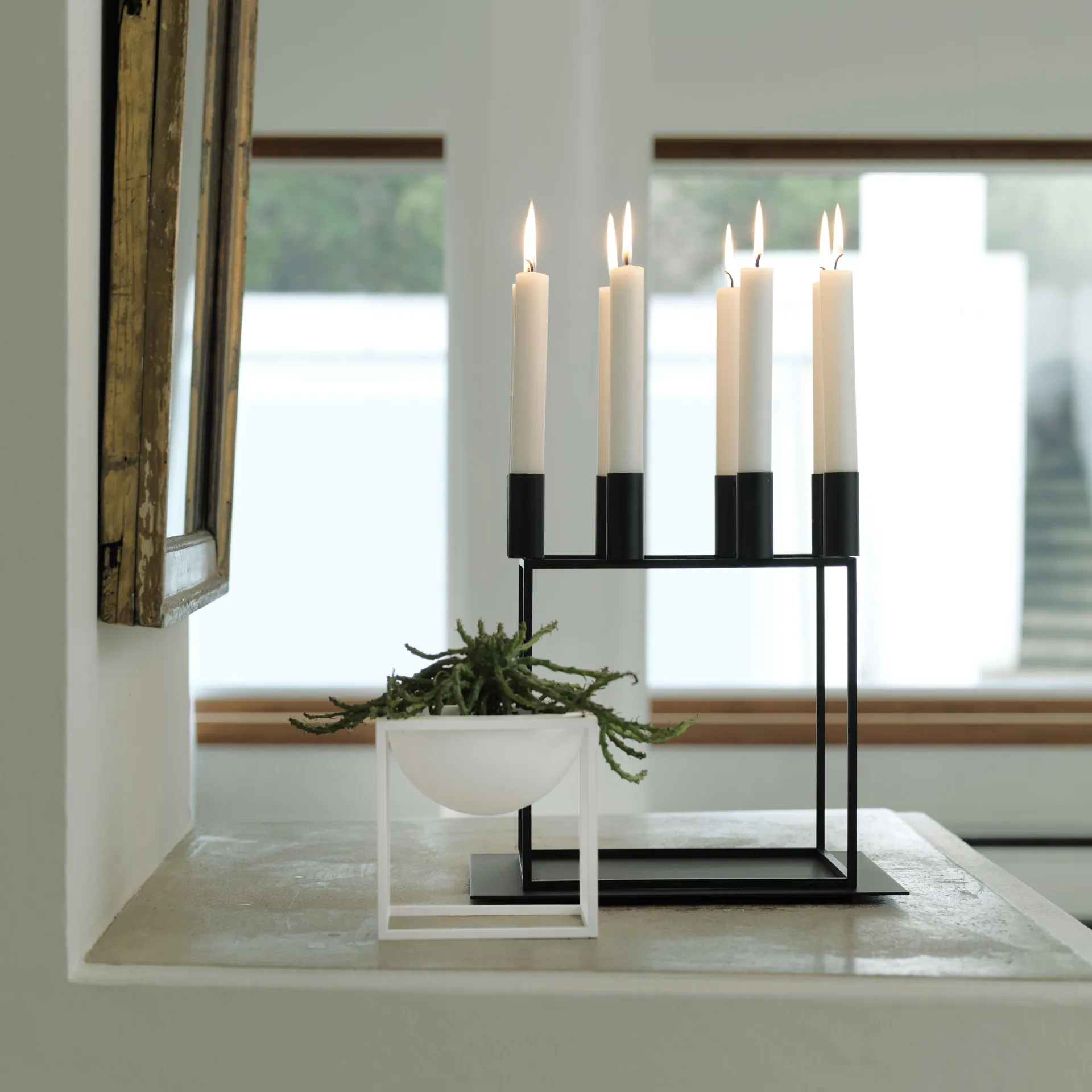 Kubus kulho pieni, valkoinen Audo Copenhagen