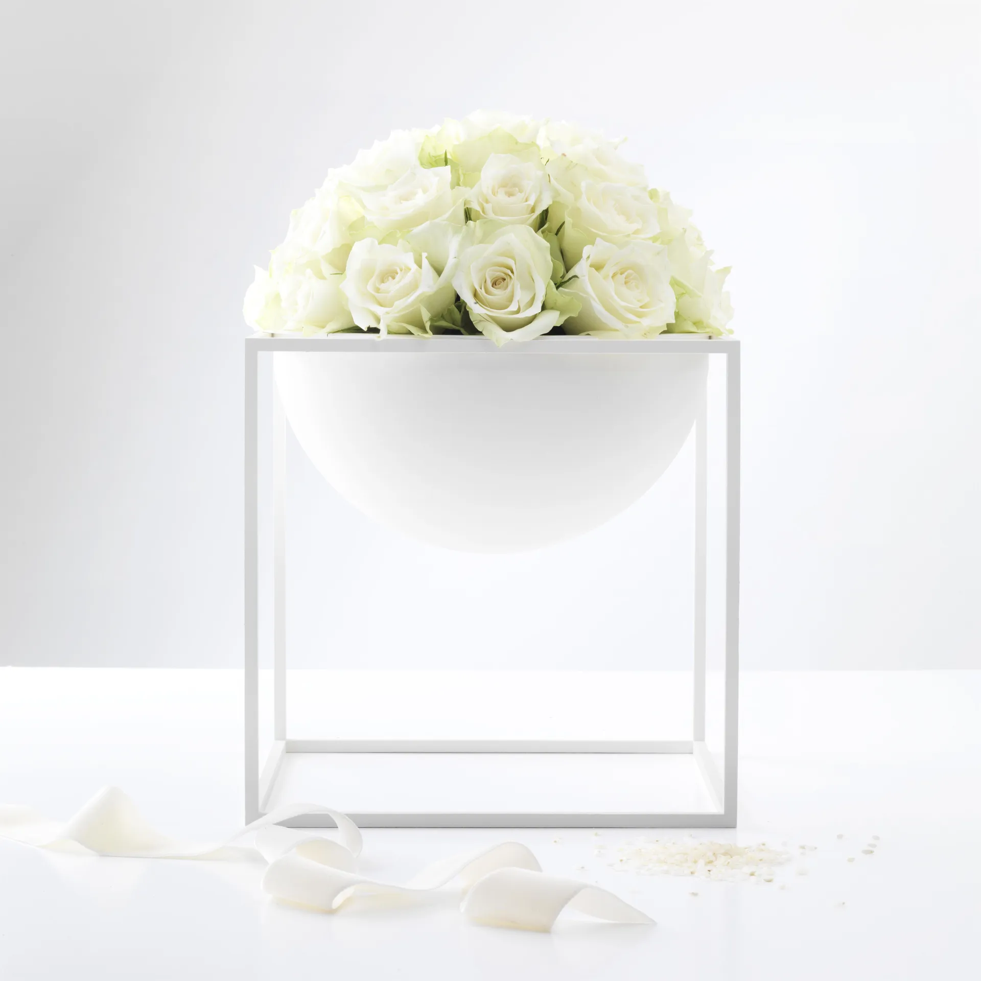 Kubus kulho pieni, valkoinen Audo Copenhagen