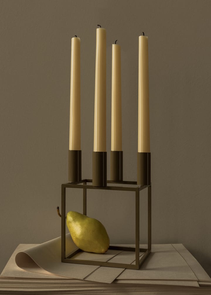 Kubus kynttilänjalka, Olive Audo Copenhagen