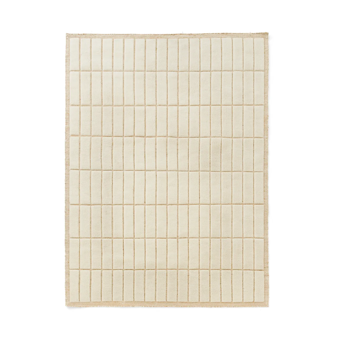 Laatta matto, Ivory, 170x240 cm Audo Copenhagen