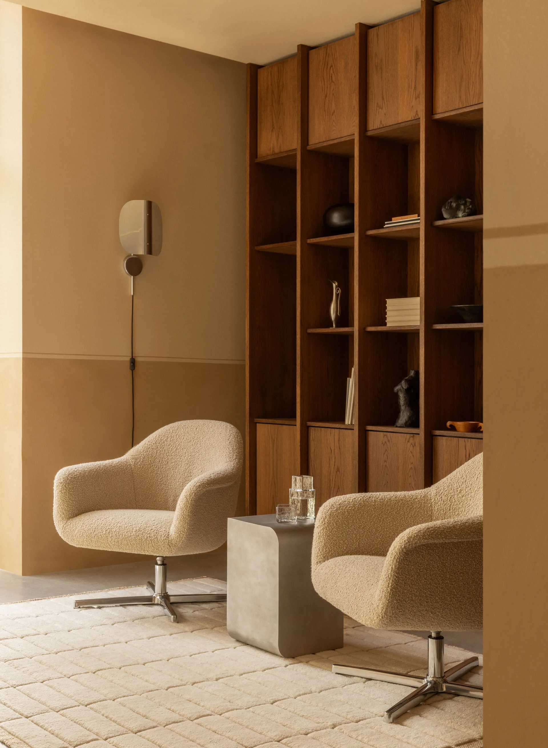 Laatta matto, Ivory, 170x240 cm Audo Copenhagen