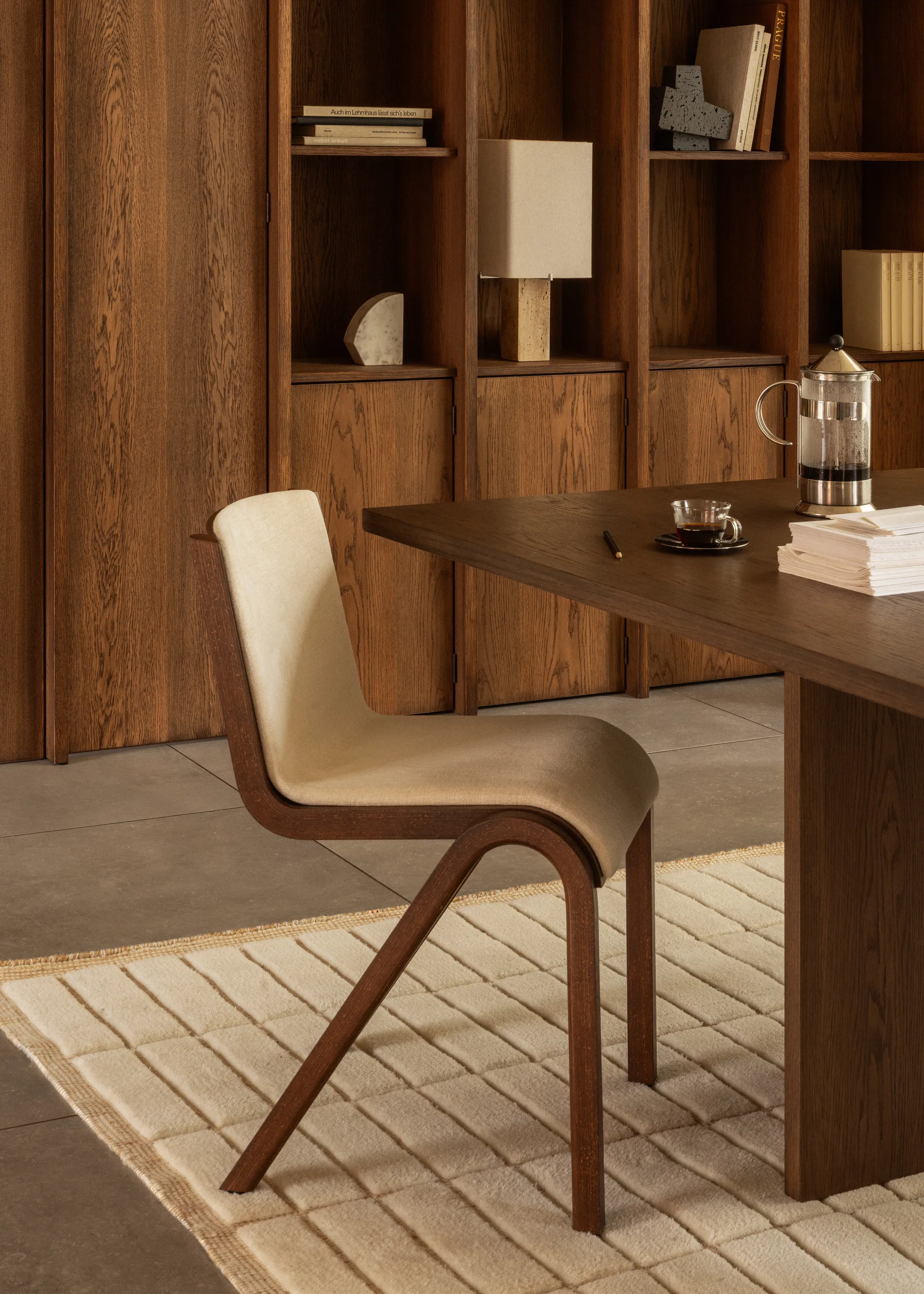 Laatta matto, Ivory, 170x240 cm Audo Copenhagen