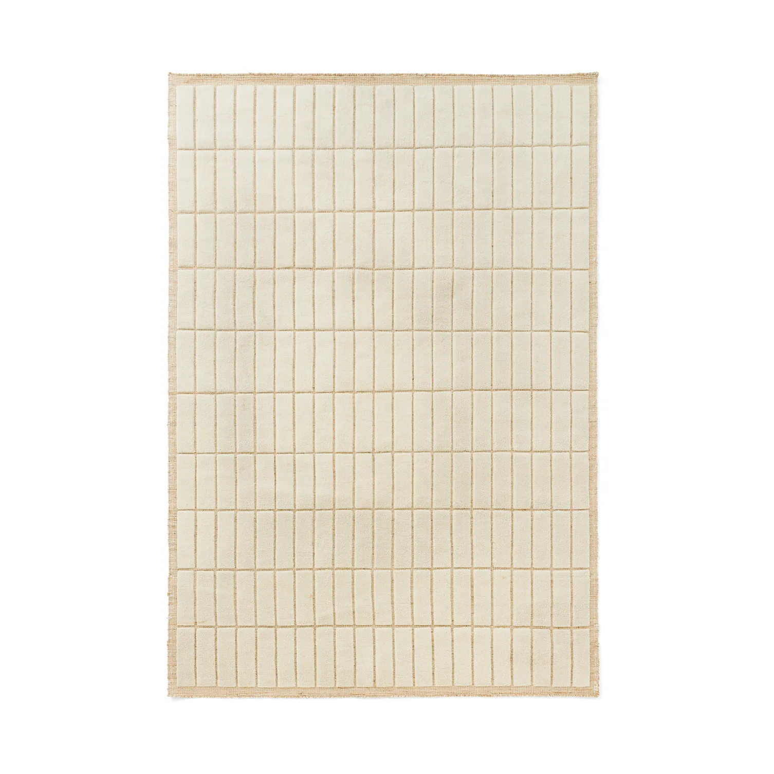 Laatta matto, Ivory, 200x300 cm Audo Copenhagen
