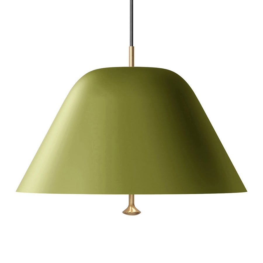 Audo Copenhagen Levitate riippuvalaisin 40 cm Salvianvihreä-messinki