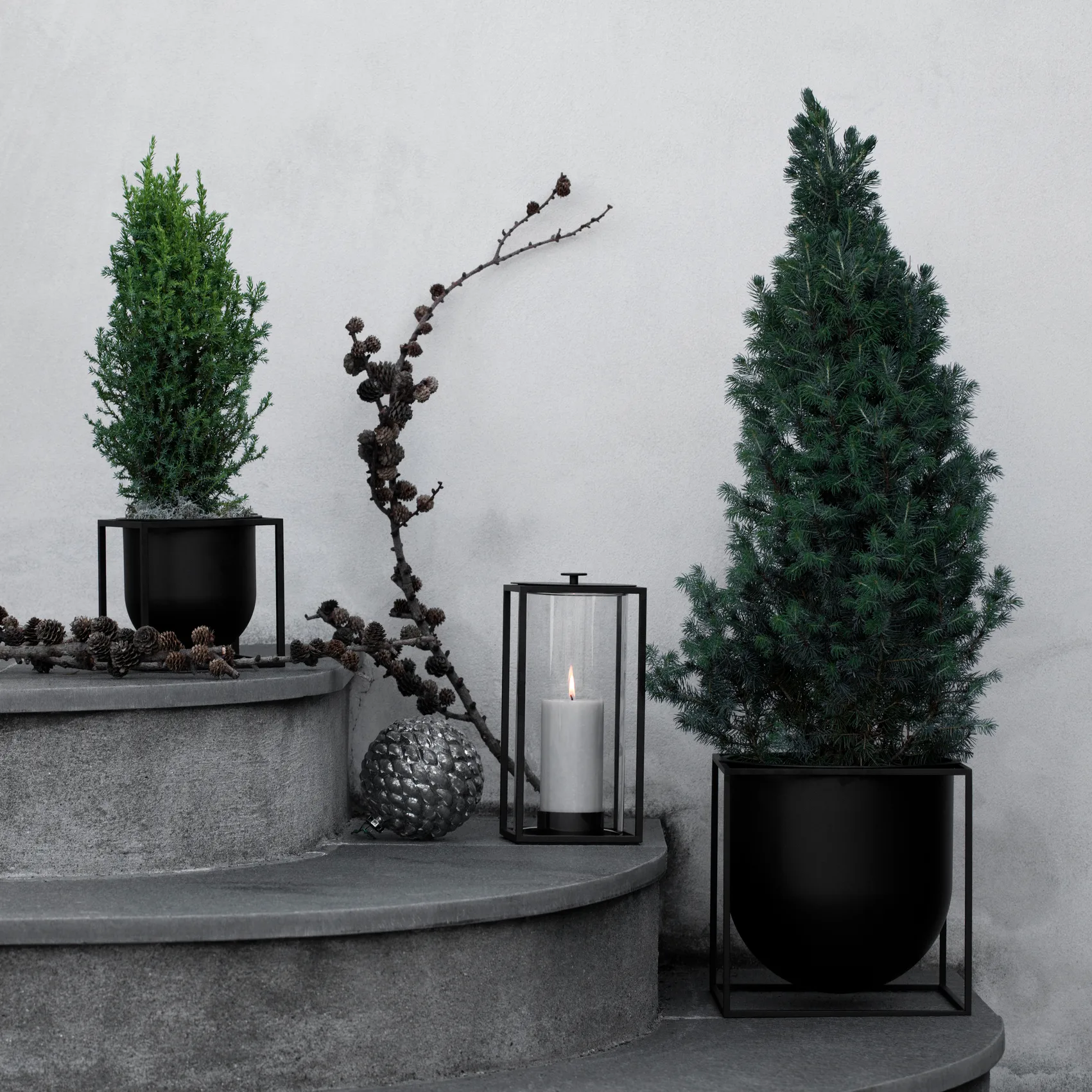 Light'In-lyhty, Musta Audo Copenhagen