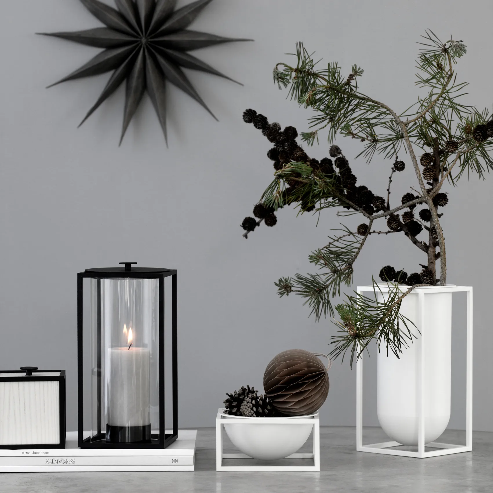 Light'In-lyhty, Musta Audo Copenhagen