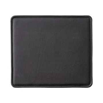 Mauro istuintyyny tuoliin - Madras-nahka Black - Audo Copenhagen