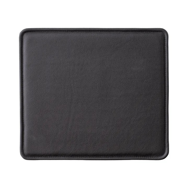 Mauro istuintyyny tuoliin - Madras-nahka Black - Audo Copenhagen