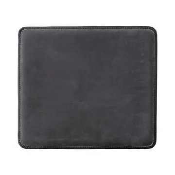 Mauro istuintyyny tuoliin - Madras-nahka Black - Audo Copenhagen