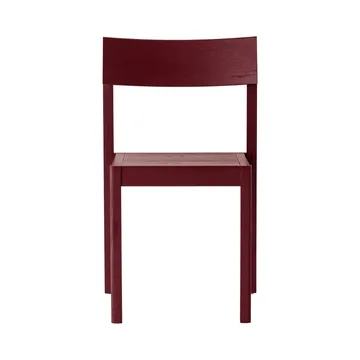 Mauro tuoli - French red tammi - Audo Copenhagen