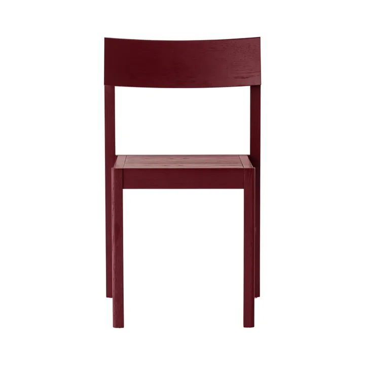 Mauro tuoli - French red tammi - Audo Copenhagen