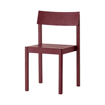 Mauro tuoli - French red tammi - Audo Copenhagen