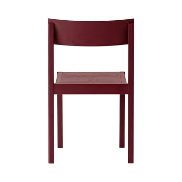 Mauro tuoli - French red tammi - Audo Copenhagen