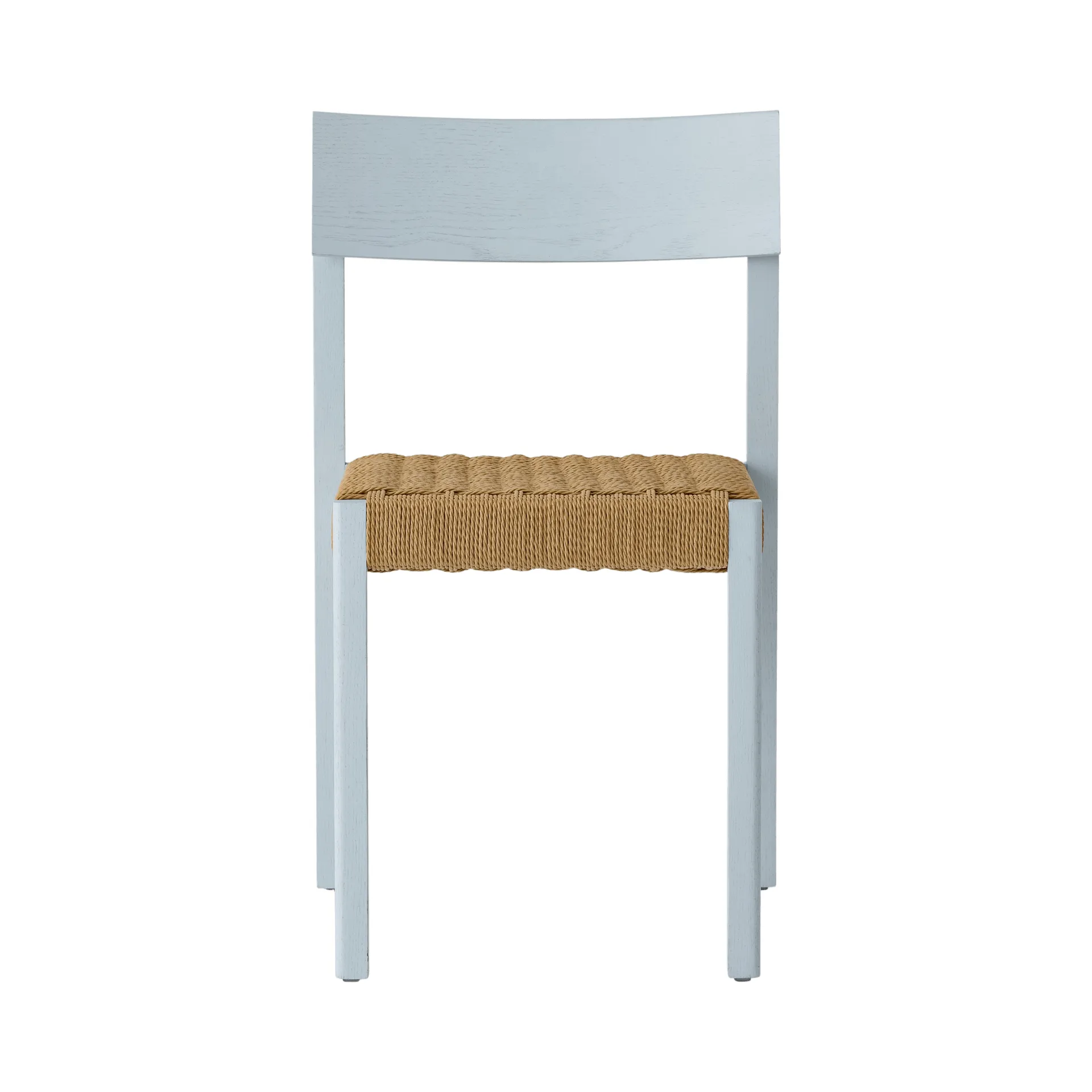 Mauro tuoli, Linen blue tammi-luonnonpunottu istuin Audo Copenhagen