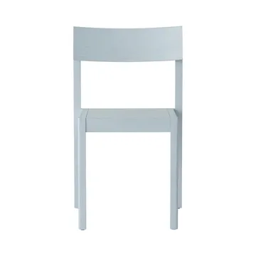 Mauro tuoli - Linen blue tammi - Audo Copenhagen