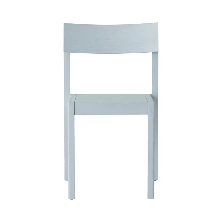 Mauro tuoli - Linen blue tammi - Audo Copenhagen