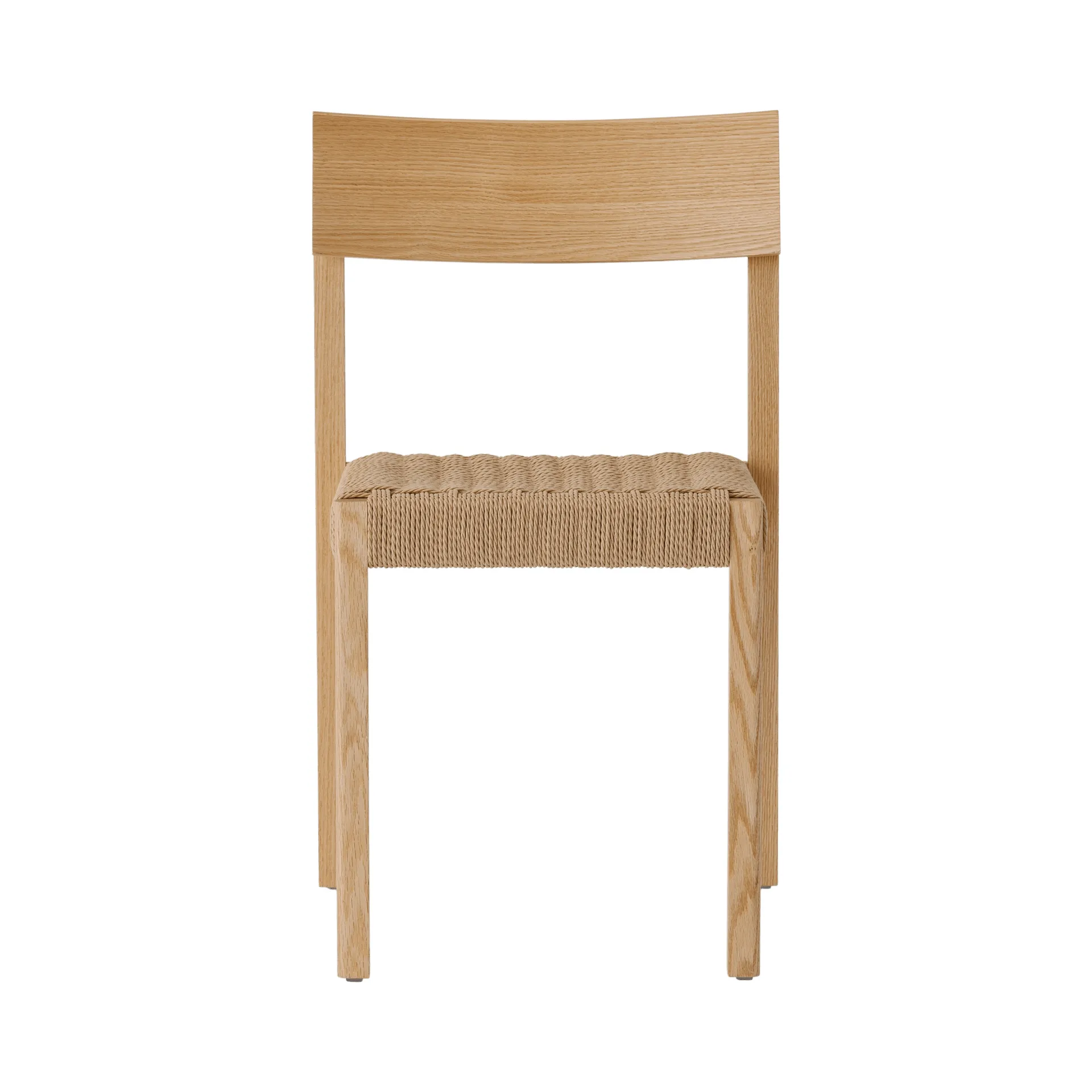 Mauro tuoli, Natural tammi-naturpunottu istuin Audo Copenhagen