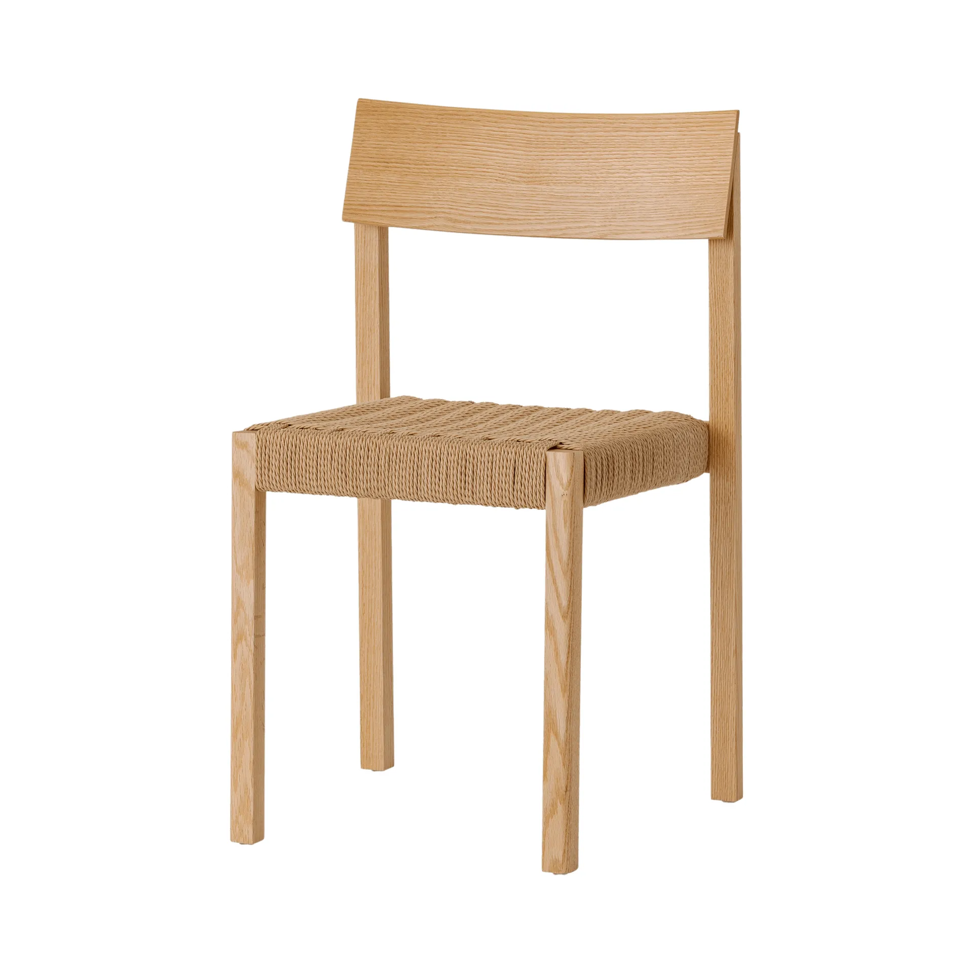 Mauro tuoli, Natural tammi-naturpunottu istuin Audo Copenhagen