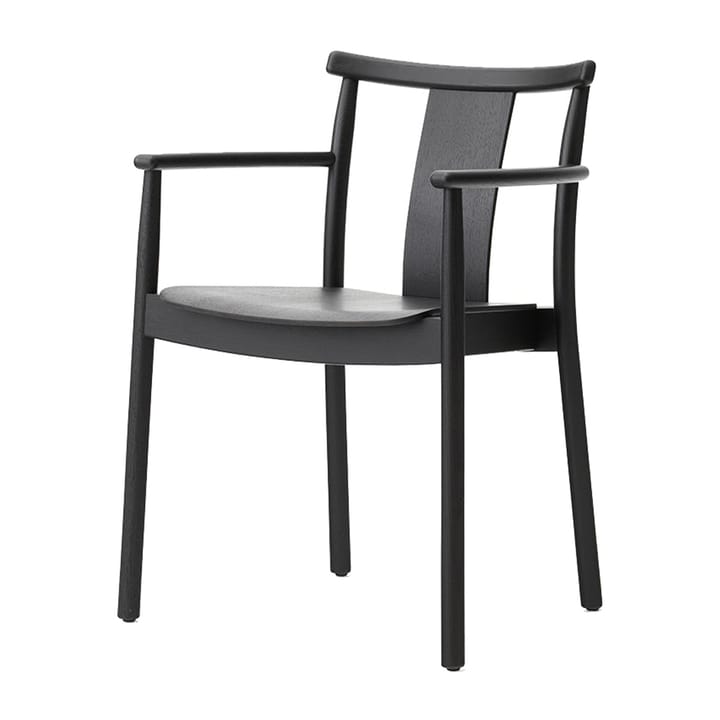 Merkur käsinojallinen tuoli - Black - Audo Copenhagen